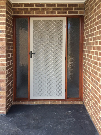 Diamond Grille Doors Products