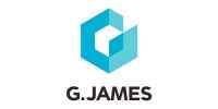 G.James Glass & Aluminium logo