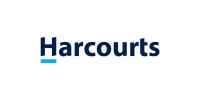 Harcourts real estate services logo